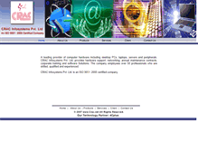 Tablet Screenshot of crac.net