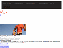 Tablet Screenshot of crac.com