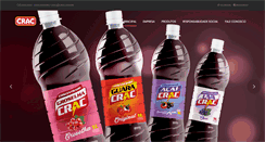 Desktop Screenshot of crac.com.br