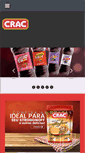 Mobile Screenshot of crac.com.br