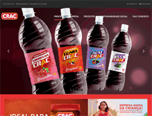 Tablet Screenshot of crac.com.br